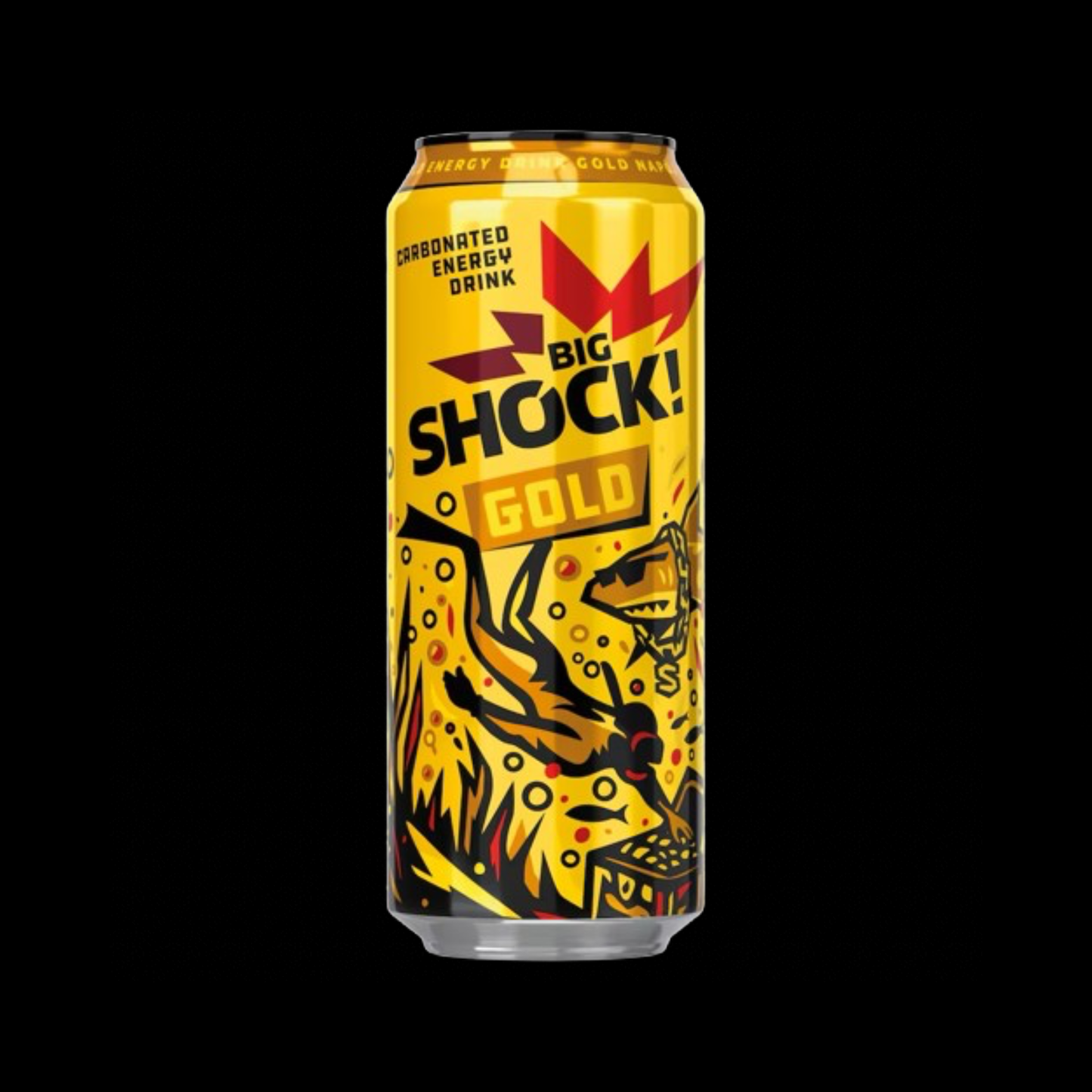 Big Shock Gold – prémiový energetický nápoj
