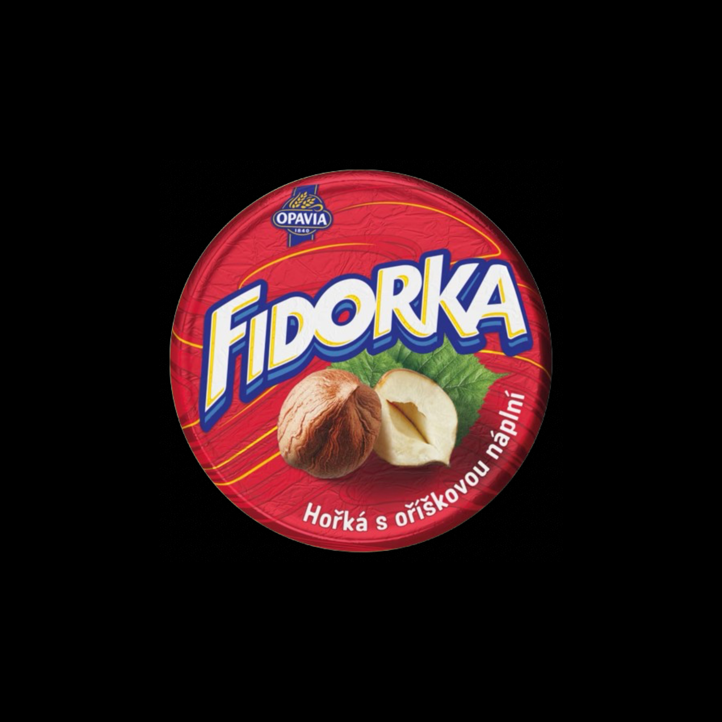 Fidorka oplatka v čokoládě