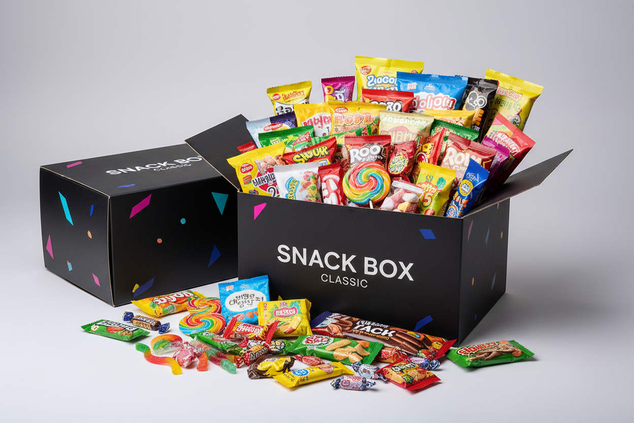 🍫 CLASSIC SNACKBOX ⭐