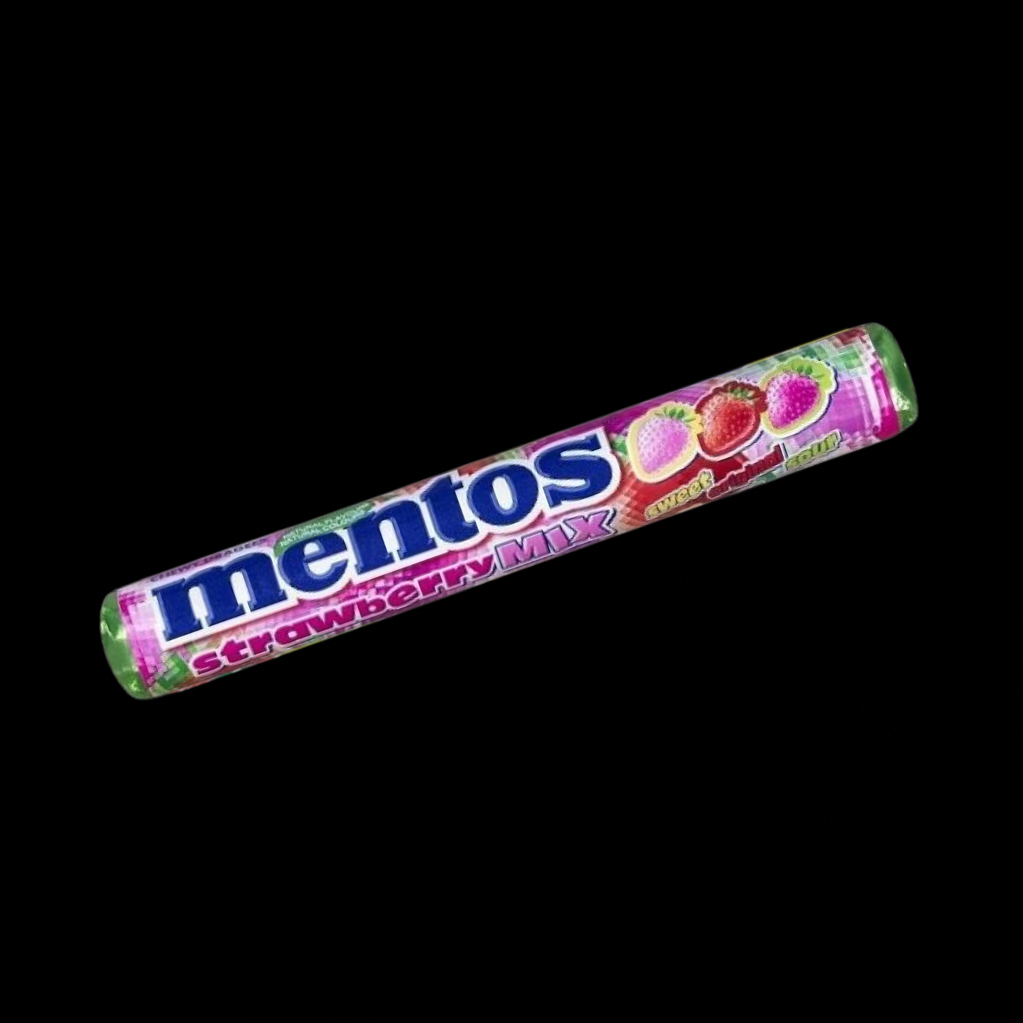 Mentos dražé – svěží ovocné / mátové bonbóny (různé příchutě)