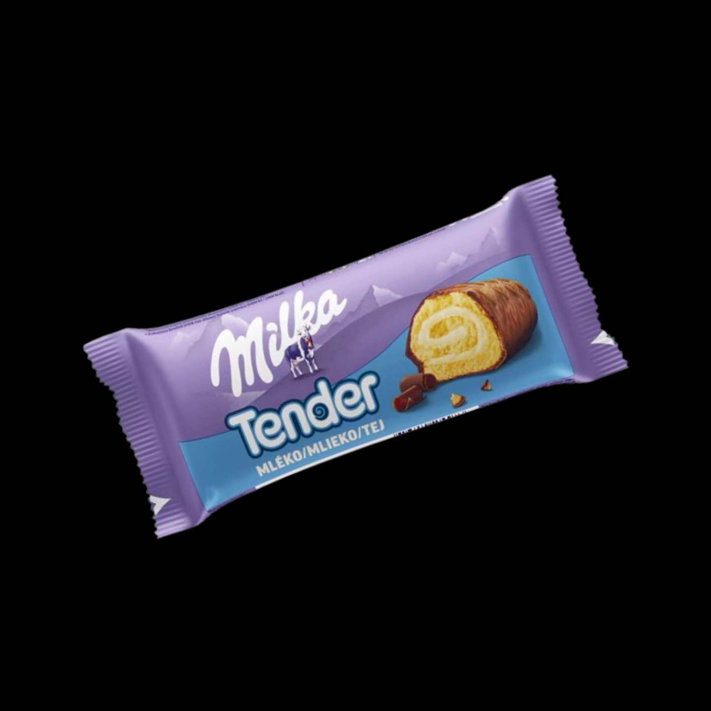 Milka Tender – jemný piškot s mléčnou náplní