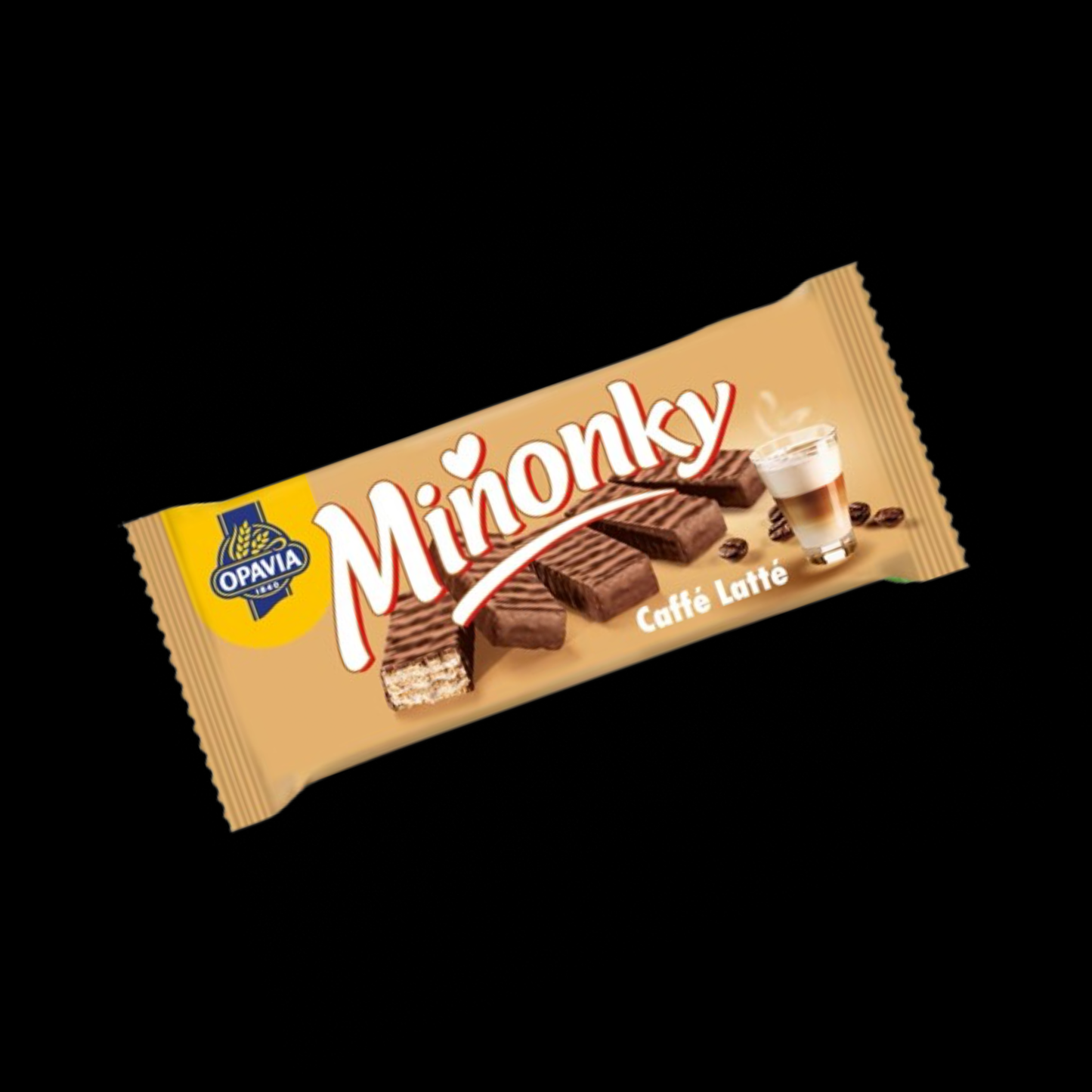 Opavia Miňonky Caffé latté oplatky 50 g