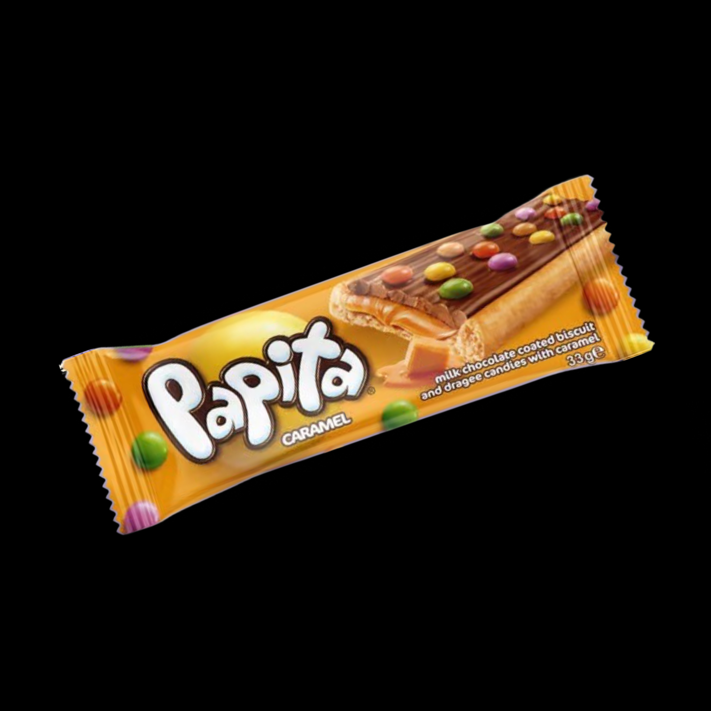 Papita Caramel – křupavá sladká pochoutka s karamelovou příchutí