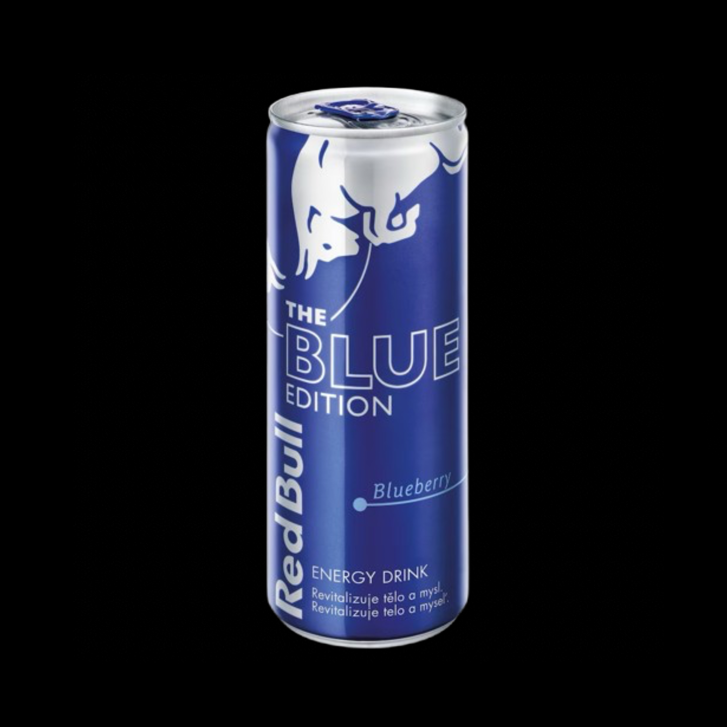 Red Bull Blue – energy drink s ovocnou chutí