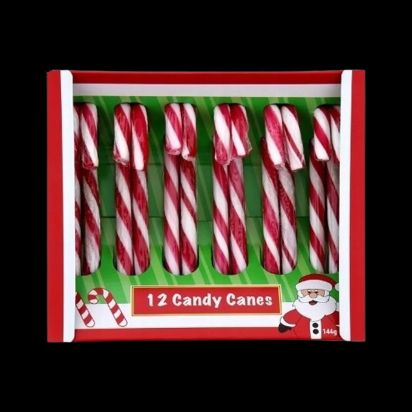 🎄🍭 Candy Canes – vánoční lízátka