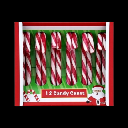🎄🍭 Candy Canes – vánoční lízátka
