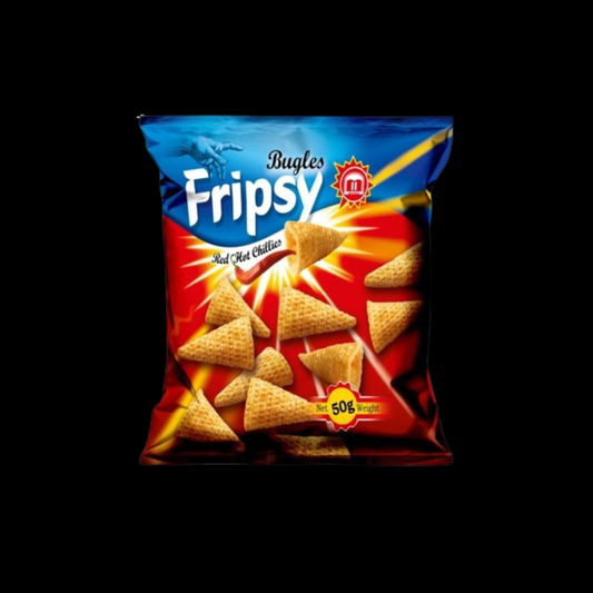 Bugles Fripsy with Red Hot Chillies Flavour