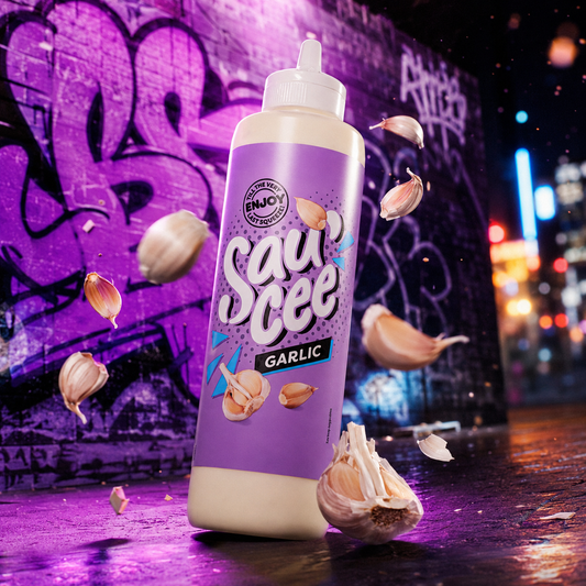 Česneková omáčka Sau'cee 500 ml