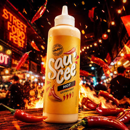 Pálivá omáčka Sau'cee 500 ml