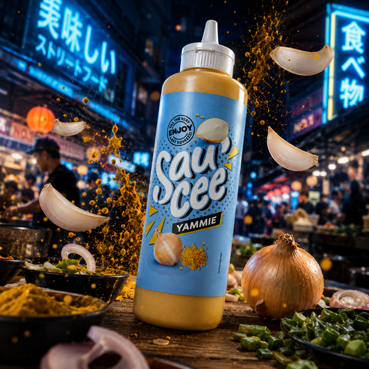 Yammie Sau'cee Kari a cibule 500 ml