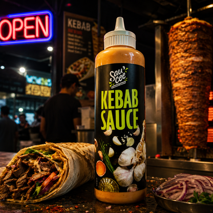 Kebabová omáčka Sau'cee 500 ml