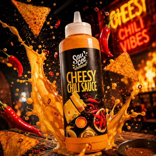 Sýrová chilli omáčka Sau'cee 500 ml
