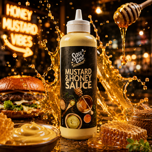 Sau'cee Med a hořčice 500 ml