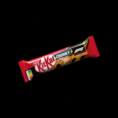 KitKat Chunky Funky – křupavá oplatka v mléčné čokoládě