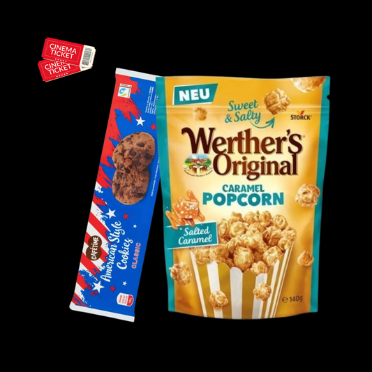 Movie Night Duo – sladko-slaný snack box na filmový večer 🍿