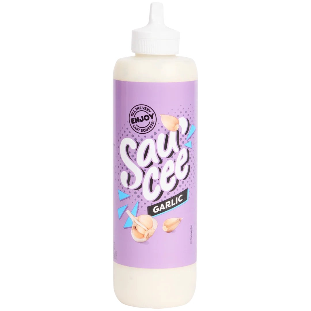 Česneková omáčka Sau'cee 500 ml