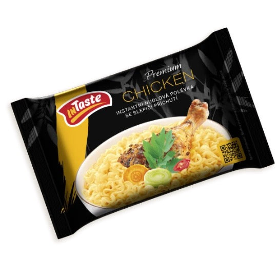 InTaste Premium Kuřecí – Instantní polévka