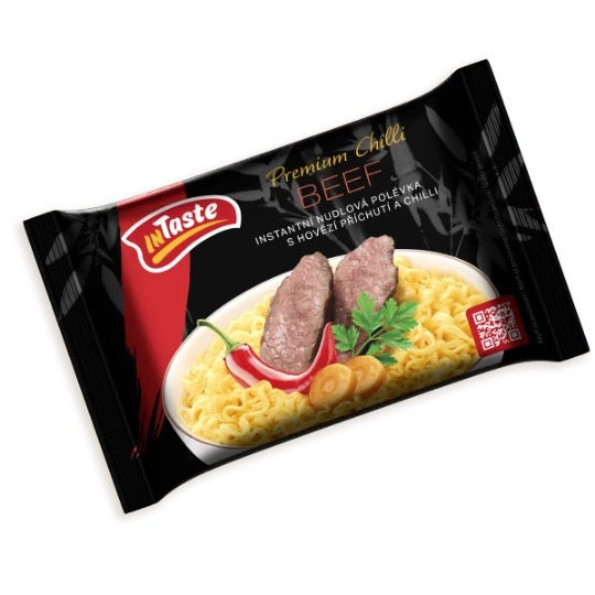 InTaste Premium Hovězí – Instantní polévka