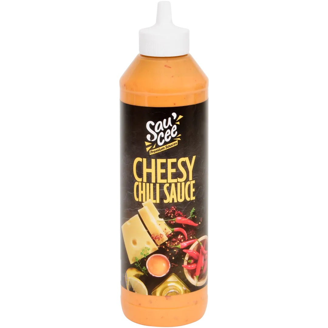 Sýrová chilli omáčka Sau'cee 500 ml