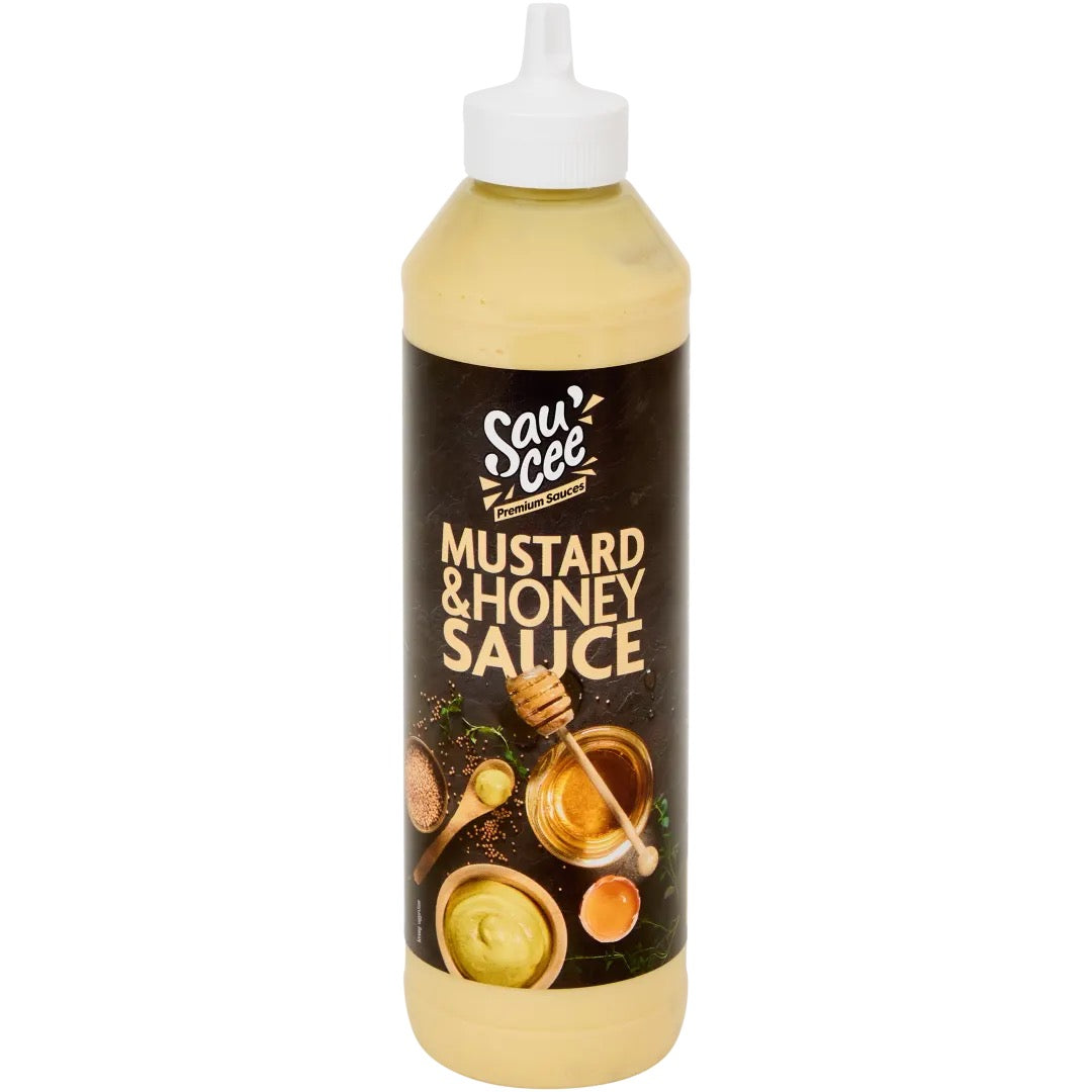 Sau'cee Med a hořčice 500 ml