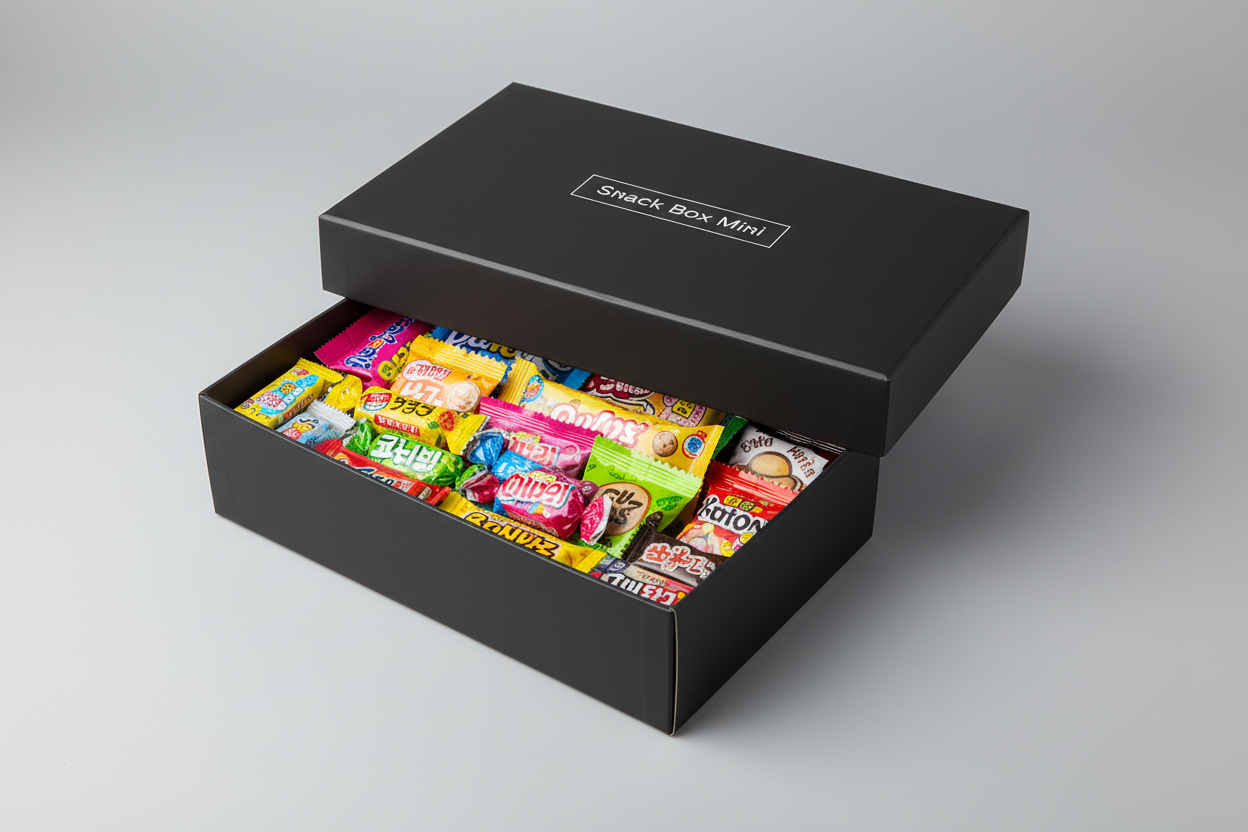 🍬 MINI SNACKBOX