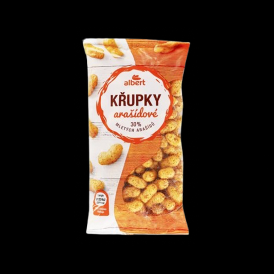 Arašídové krupky – křupavý slaný snack
