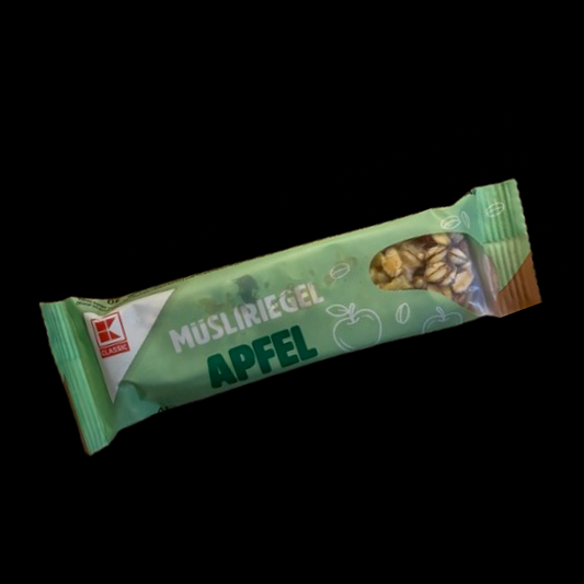 Musliriegel Apfel – Německá cereální tyčinka s jablkem