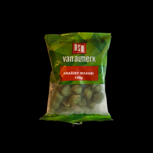 Vanalmerk Arašídy Wasabi 150 g
