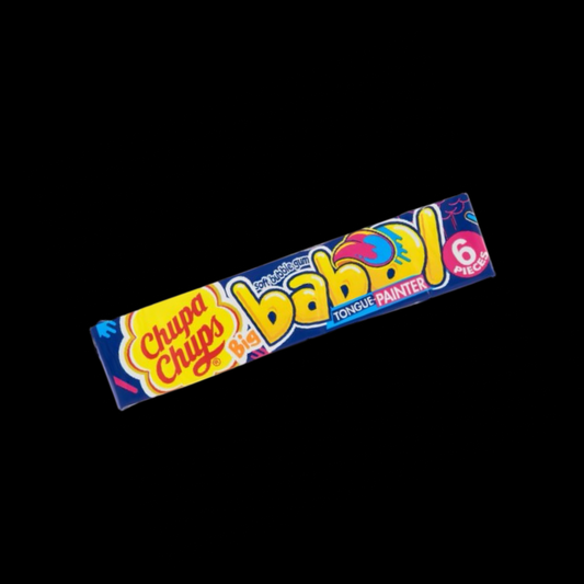 Chupa Chups Big Babol Tongue Painter – Žvýkačka měnící barvu jazyka