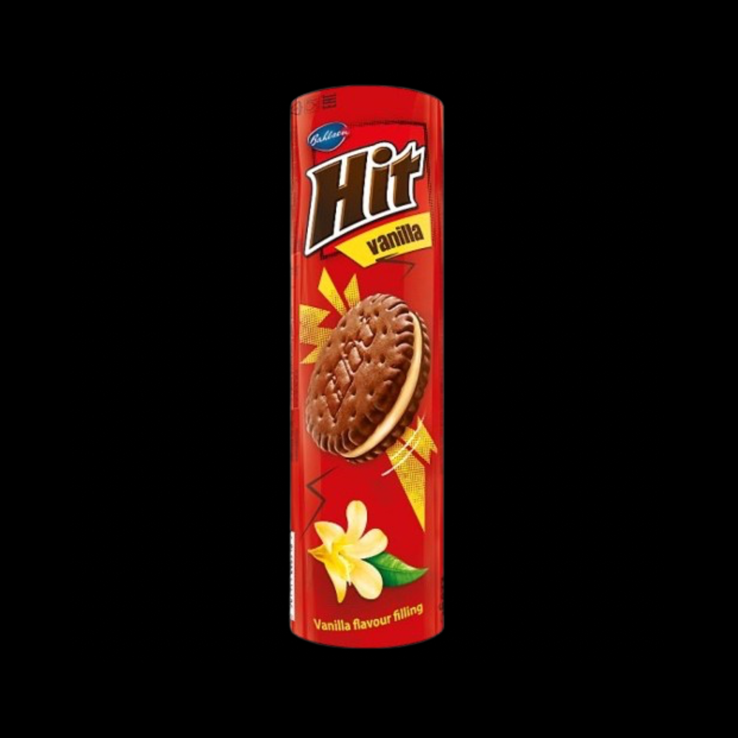 Bahlsen HIT Vanilla sušenky s vanilkovým krémem 220 g