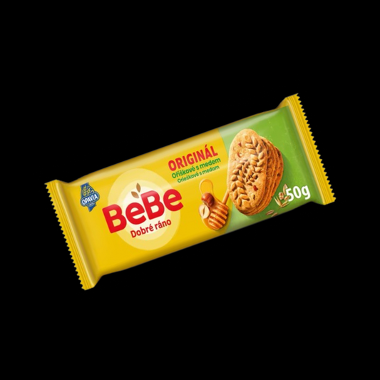 Opavia sušenky BeBe Dobré Ráno oříškové s medem 50g