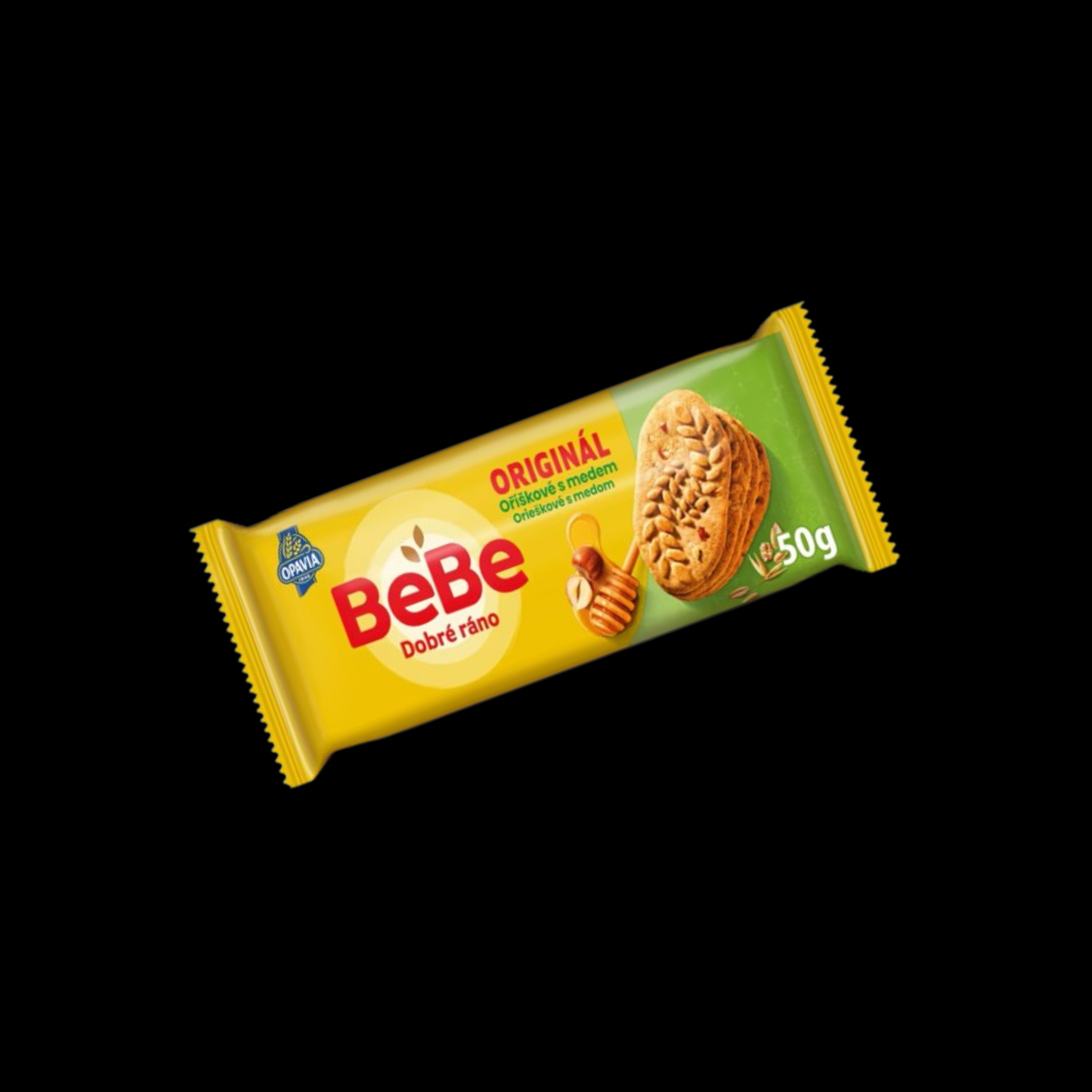 BeBe Dobré Ráno Originál – Oříškové s medem