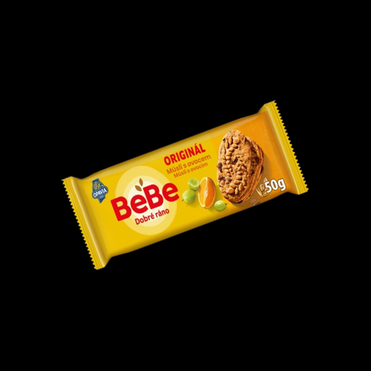 BeBe Dobré Ráno Originál – Musli s ovocem