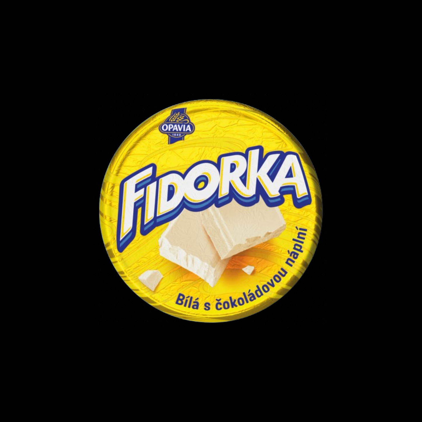 Fidorka oplatka v čokoládě