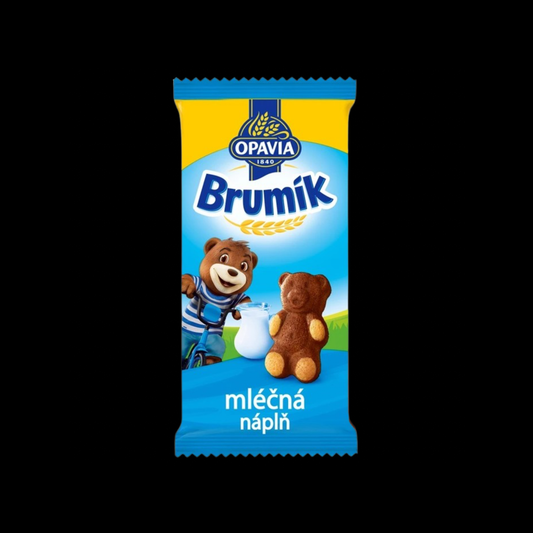 Brumík piškot s mléčnou náplní - Levnější