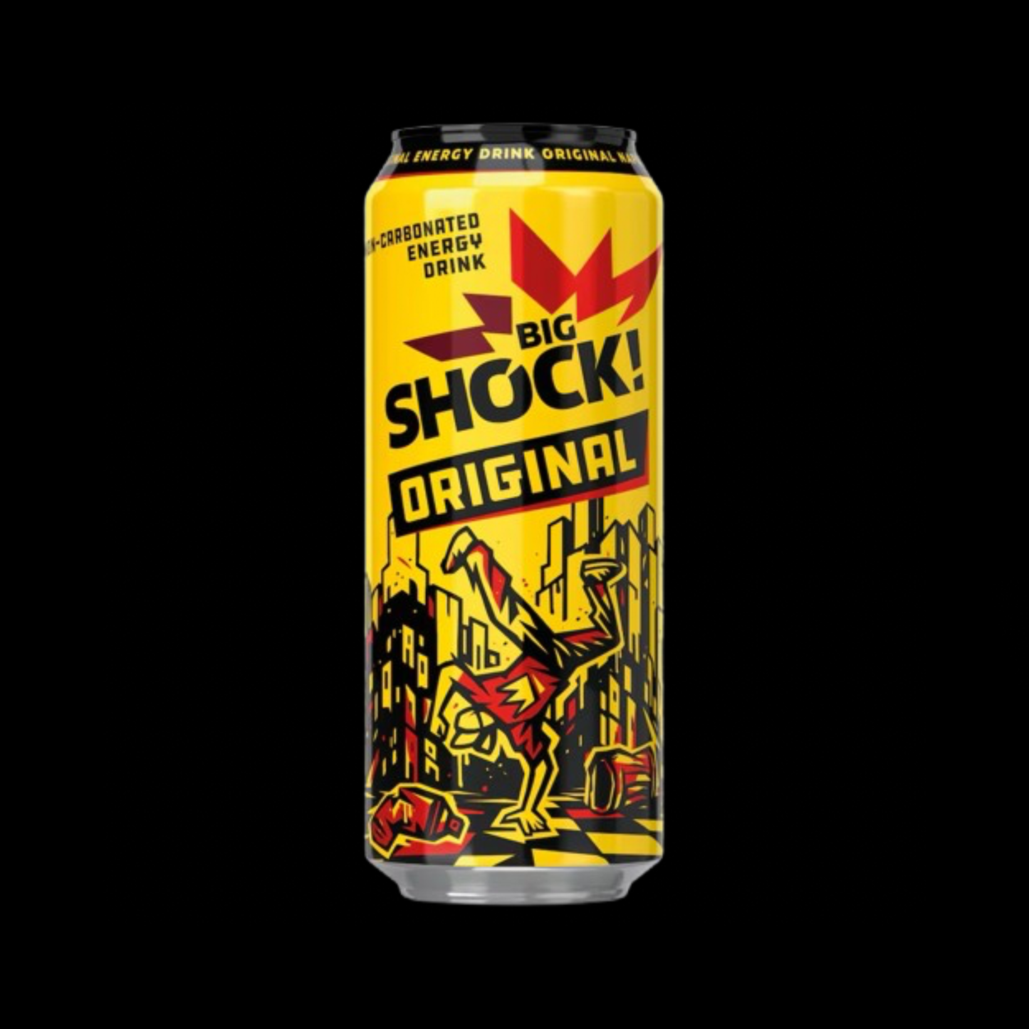Big Shock Original – klasický energetický nápoj