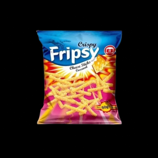 Crispy Fripsy Sticks with Cheese Flavour
