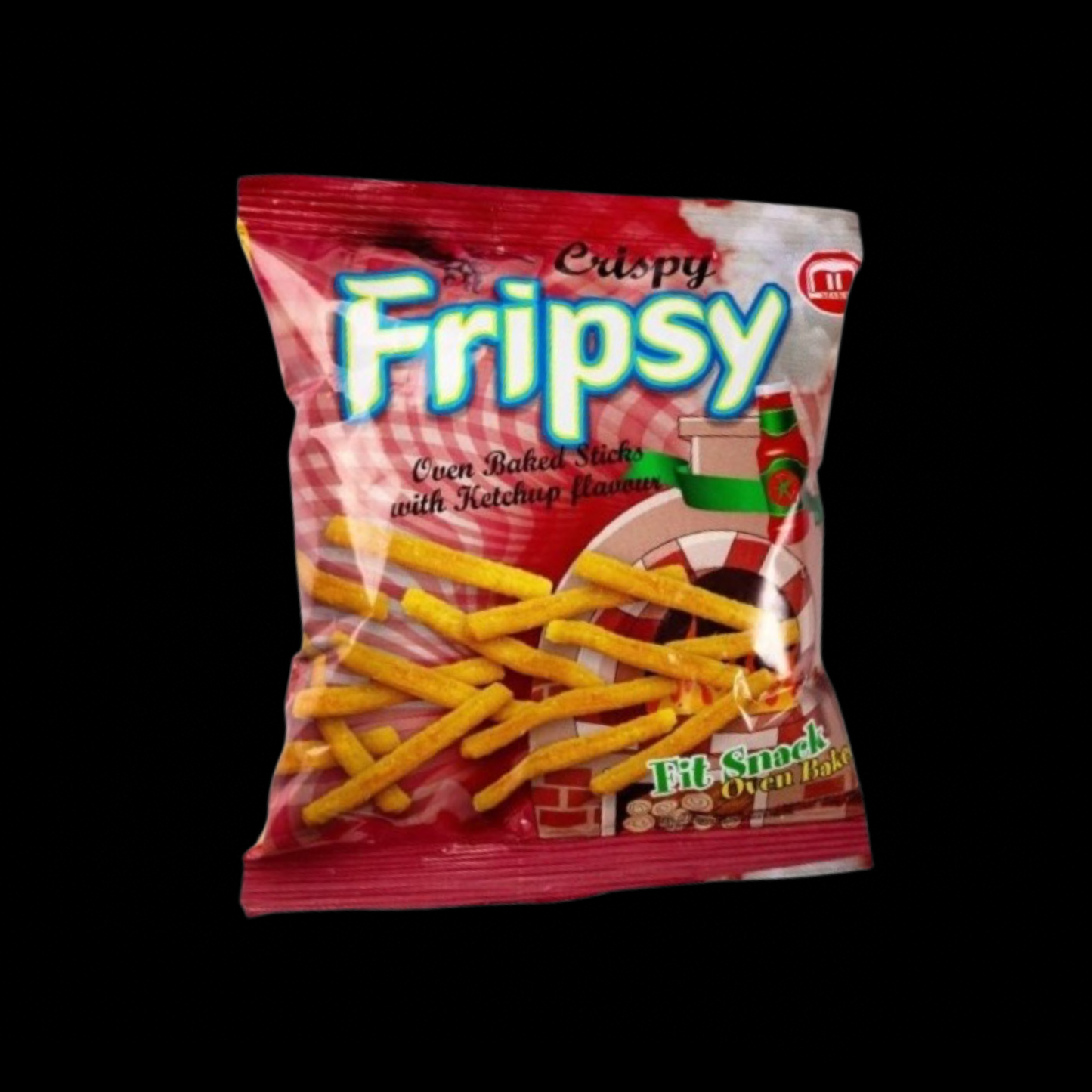 Crispy Flavour Oven Baked Sticks with Ketchup Flavour