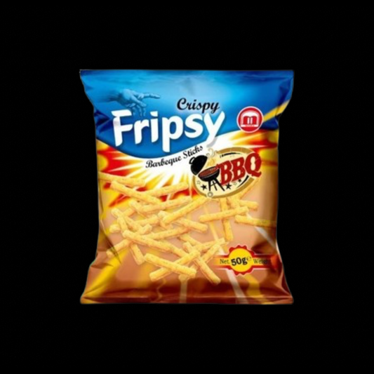 Crispy Fripsy Sticks with BBQ Flavour
