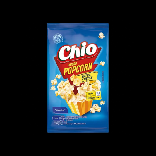 Chio MICRO Popcorn Extra Sýrový – Popcorn do mikrovlnky