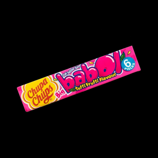 Chupa Chups Big Babol žvýkačka tutti frutti