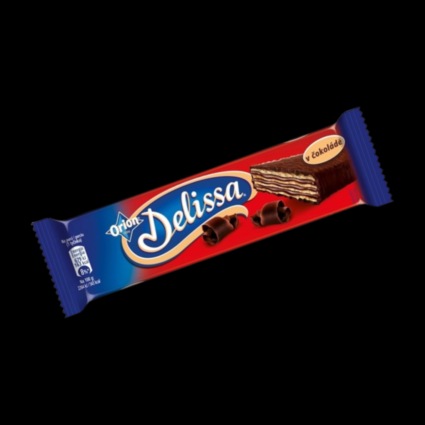 Delissa oplatka v čokoládě