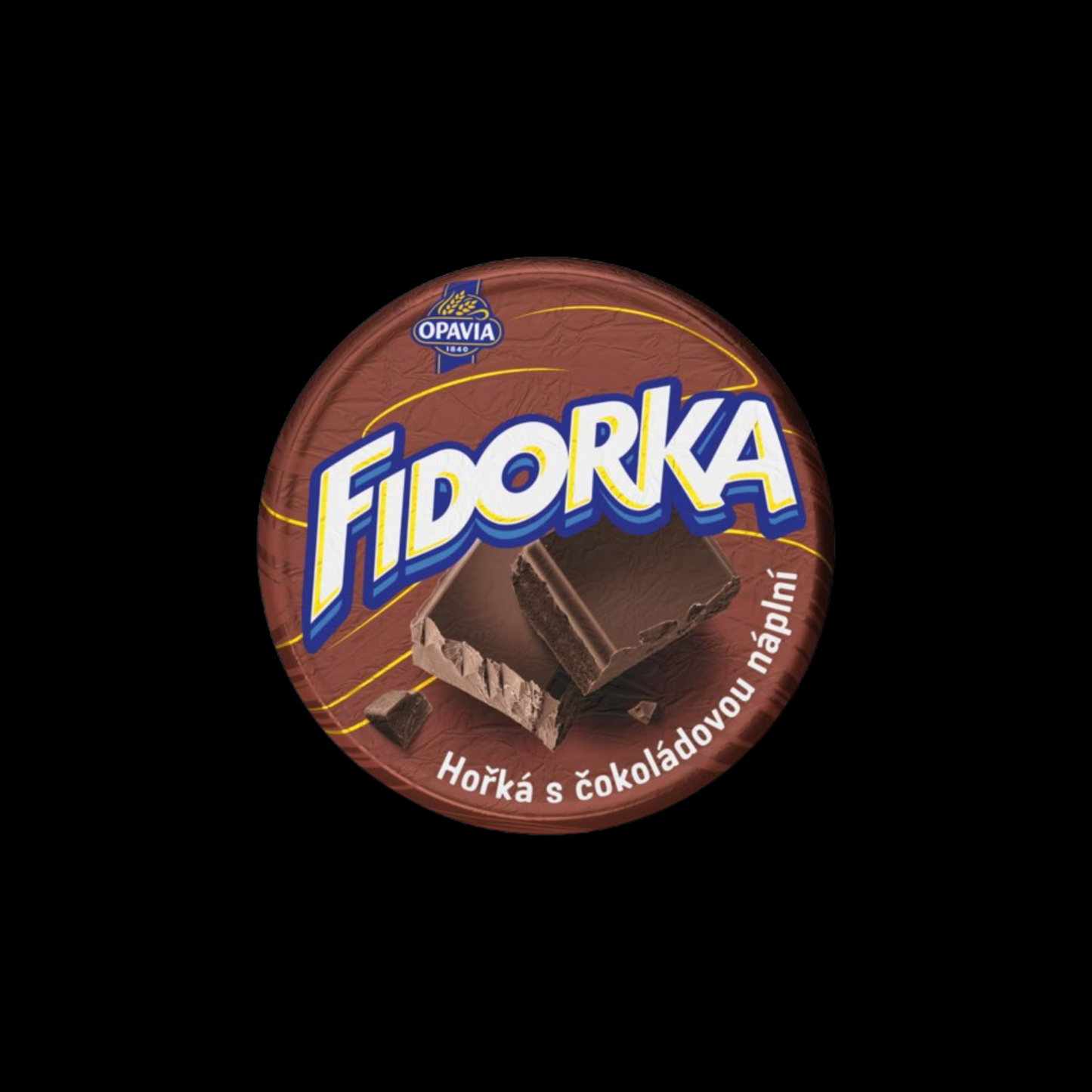Fidorka oplatka v čokoládě