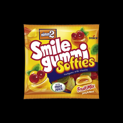 nimm2 Smile Softies Fruit Mix – Měkké ovocné želé s vitamíny 90 g