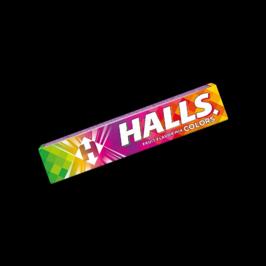 Halls bonbóny – osvěžující pastilky (různé příchutě)