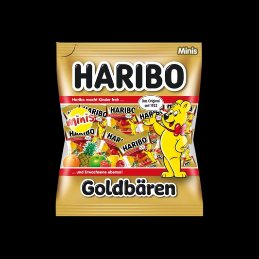 Haribo Goldbären 250 g – Originální želé medvídci