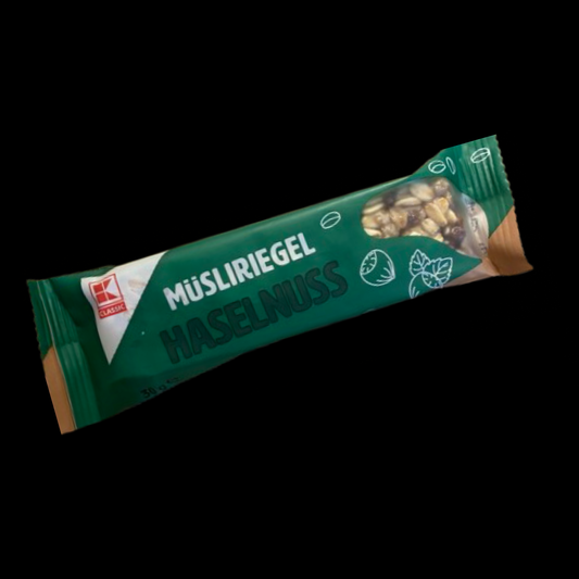 Musliriegel Haselnuss – Cereální tyčinka s lískovými oříšky