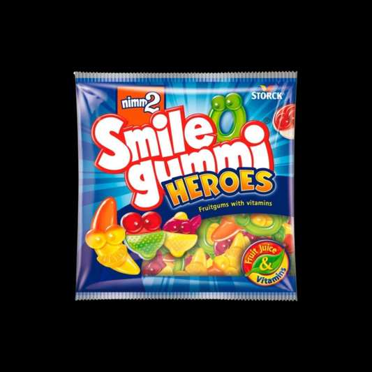 nimm2 Smile Heroes – Ovocné želé s vitamíny pro děti 90 g