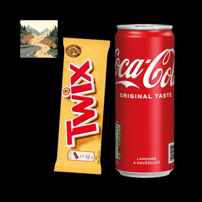 Highway Classic – Twix & Coca-Cola Duo Pack 1