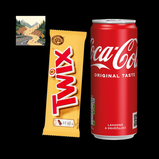 Highway Classic – Twix & Coca-Cola Duo Pack 1